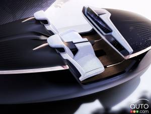 CES 2023: Stellantis Presents the Synthesis Cockpit Demonstrator, a Visionary Vehicle Interior